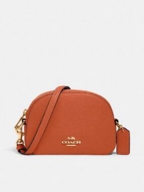 Coach Crossgrain Mini Serena Crossbody Bag